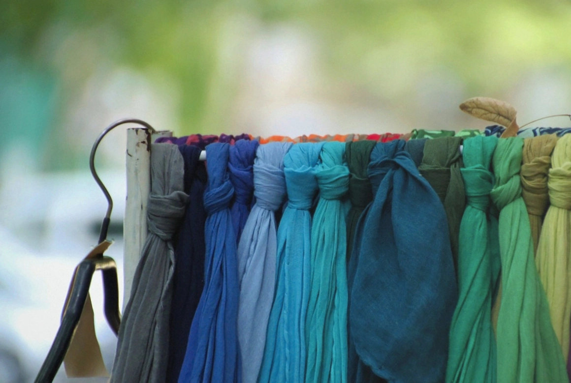 Office-ready summer workwear on a rail