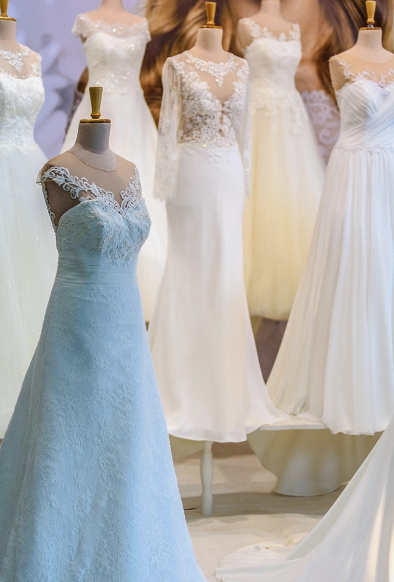 Stylist reviewing a client's wardrobe notes during a consultation