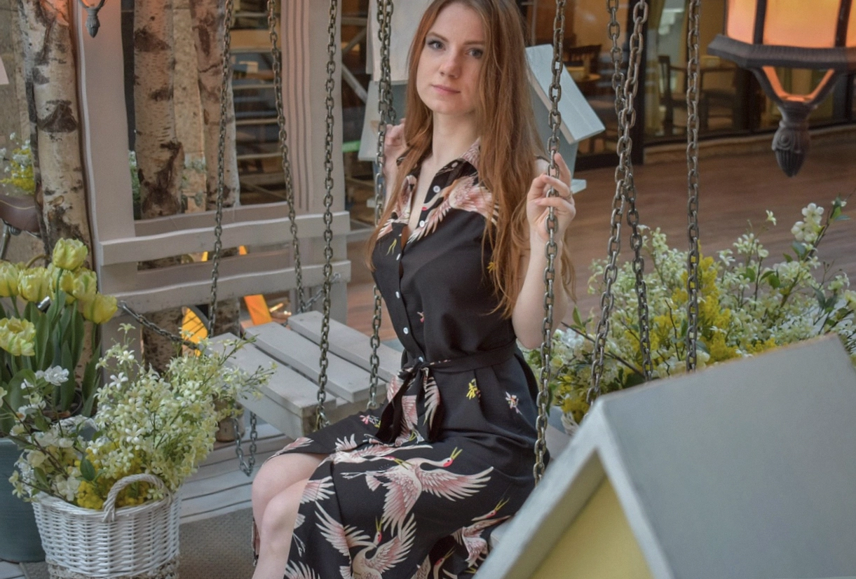 Portrait of Amelia Hartley